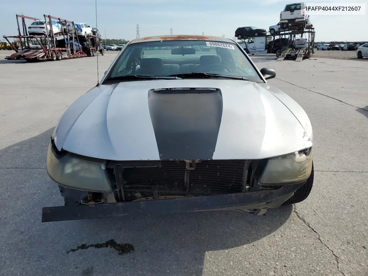 1999 Ford Mustang VIN: 1FAFP4044XF212607 Lot: 69862624