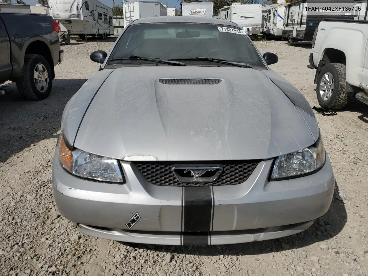 1999 Ford Mustang VIN: 1FAFP4042XF135705 Lot: 71837914