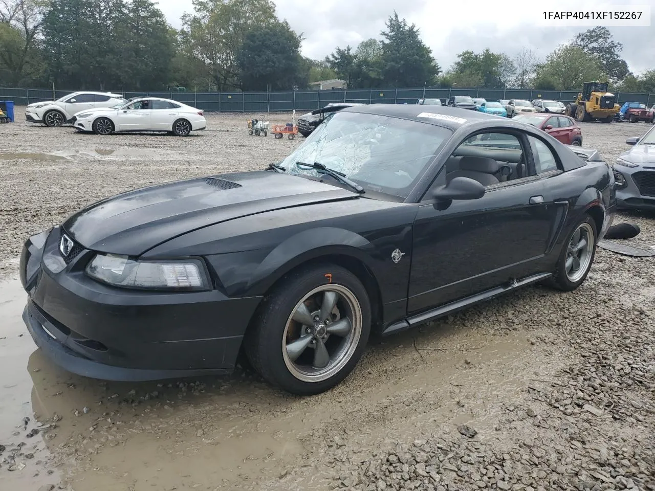 1FAFP4041XF152267 1999 Ford Mustang