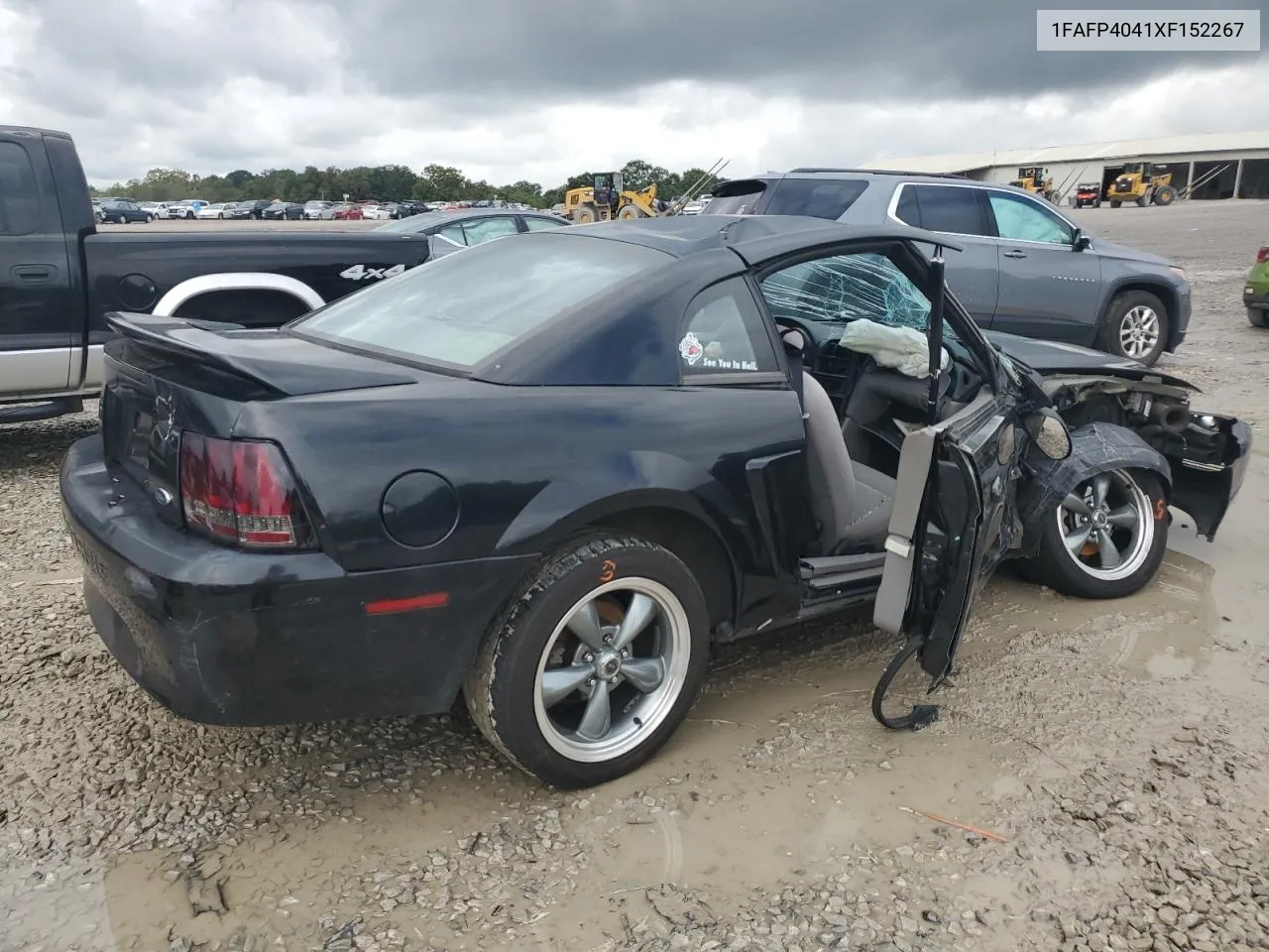 1999 Ford Mustang VIN: 1FAFP4041XF152267 Lot: 73594684