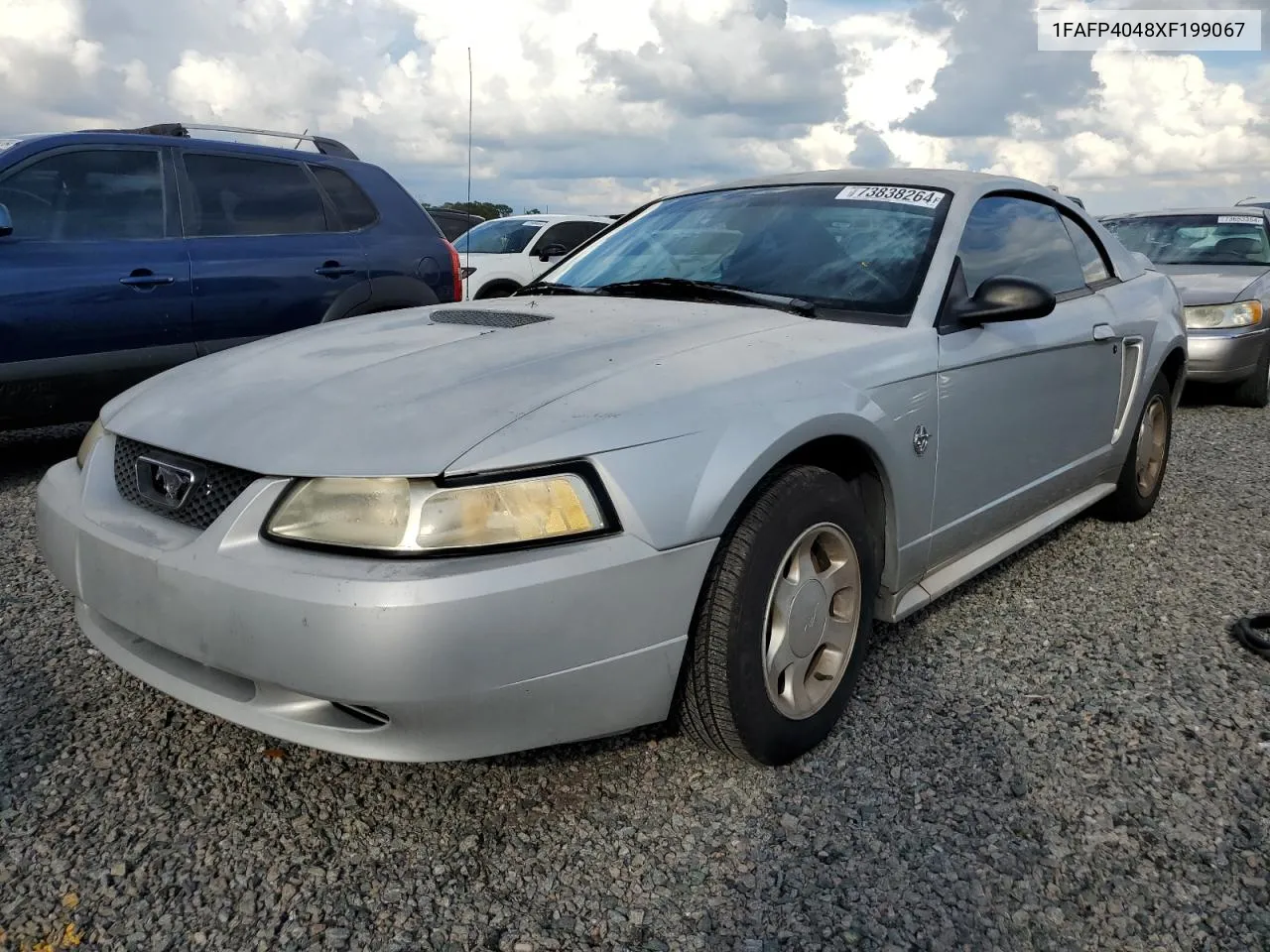 1999 Ford Mustang VIN: 1FAFP4048XF199067 Lot: 73838264