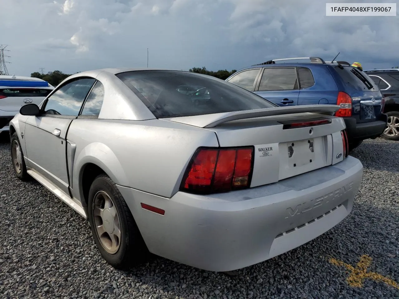 1999 Ford Mustang VIN: 1FAFP4048XF199067 Lot: 73838264