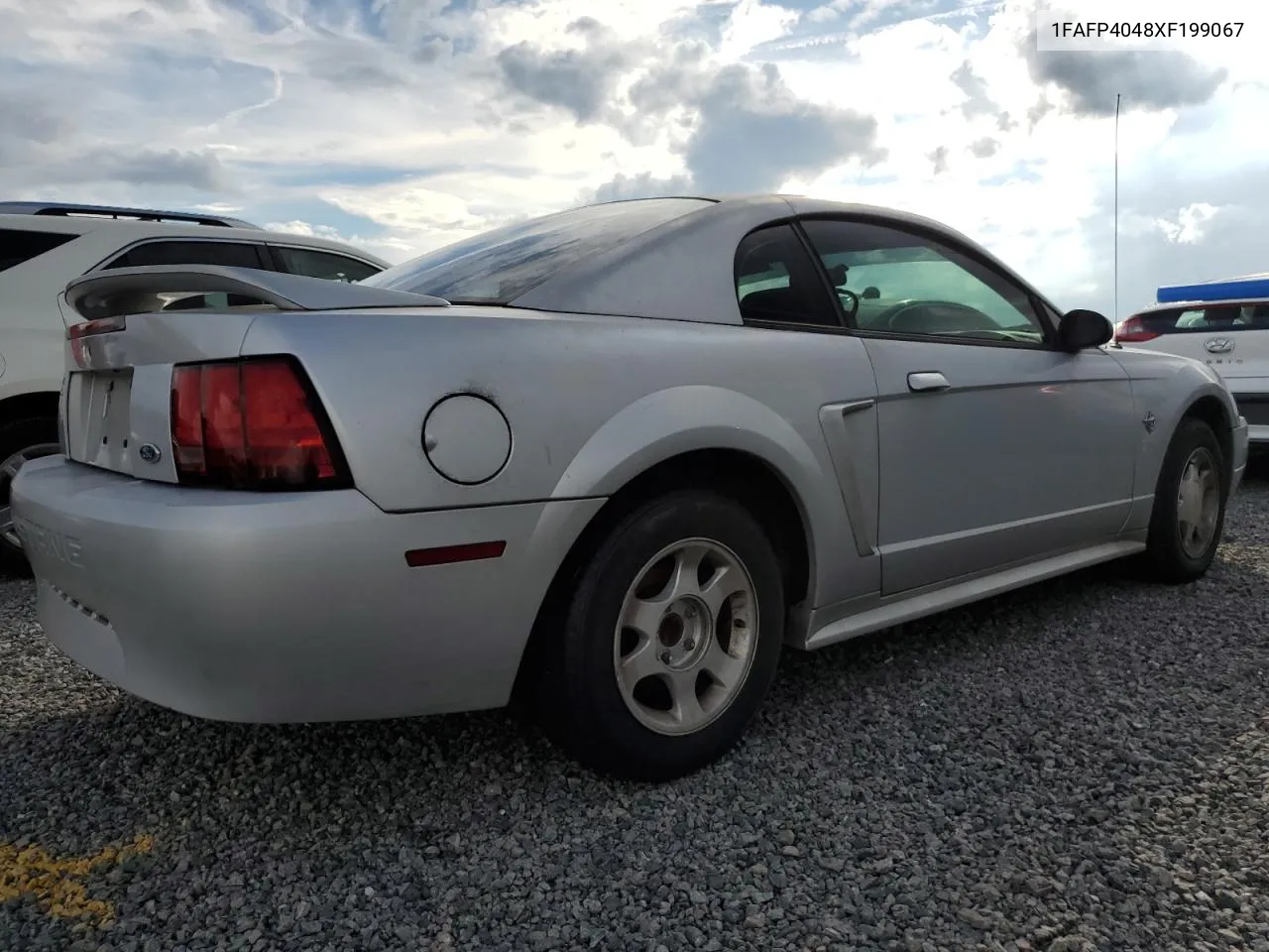 1999 Ford Mustang VIN: 1FAFP4048XF199067 Lot: 73838264