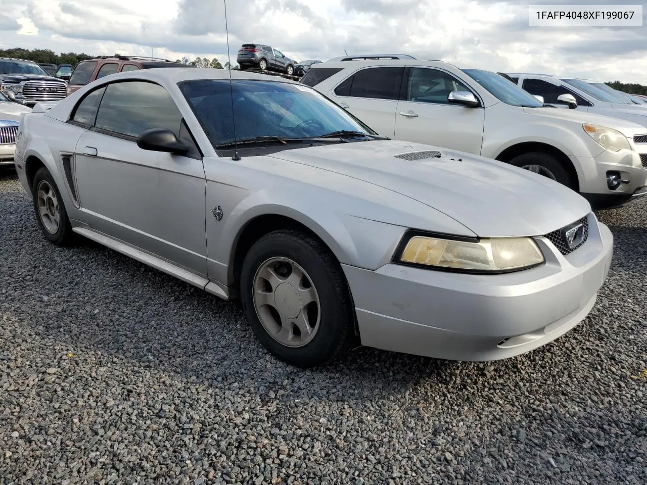 1999 Ford Mustang VIN: 1FAFP4048XF199067 Lot: 73838264