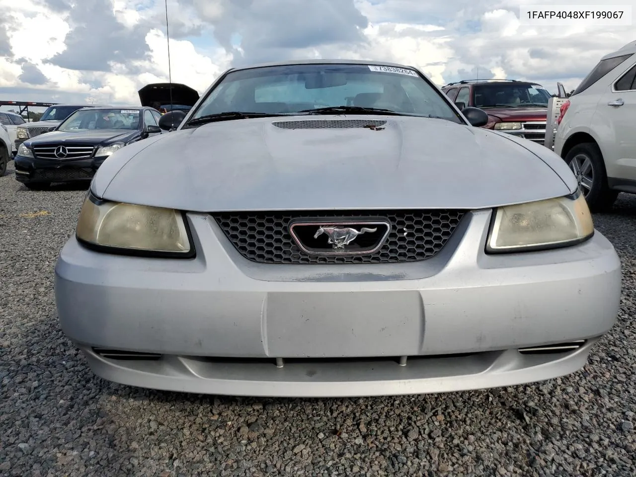 1999 Ford Mustang VIN: 1FAFP4048XF199067 Lot: 73838264