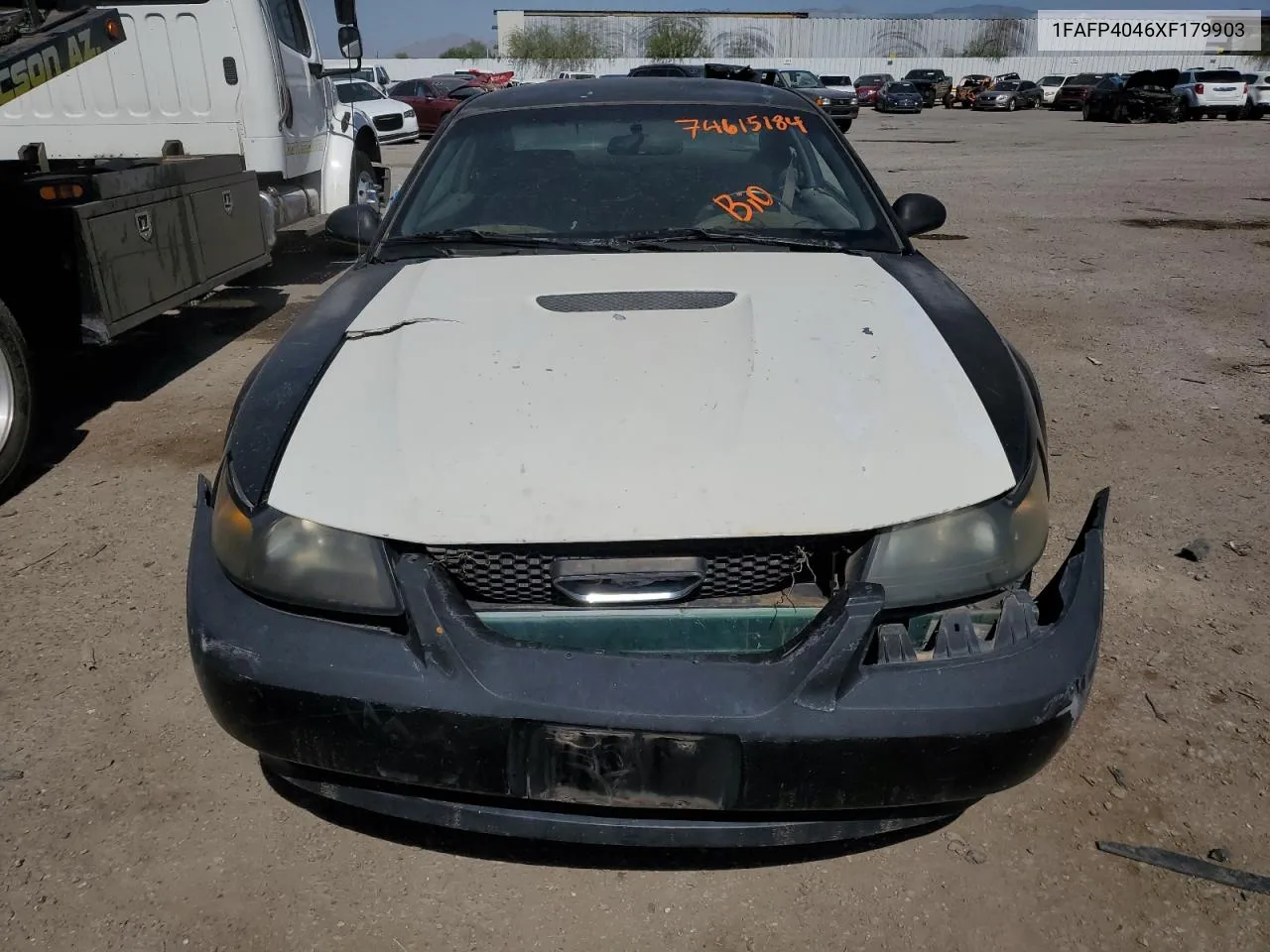 1999 Ford Mustang VIN: 1FAFP4046XF179903 Lot: 74615184