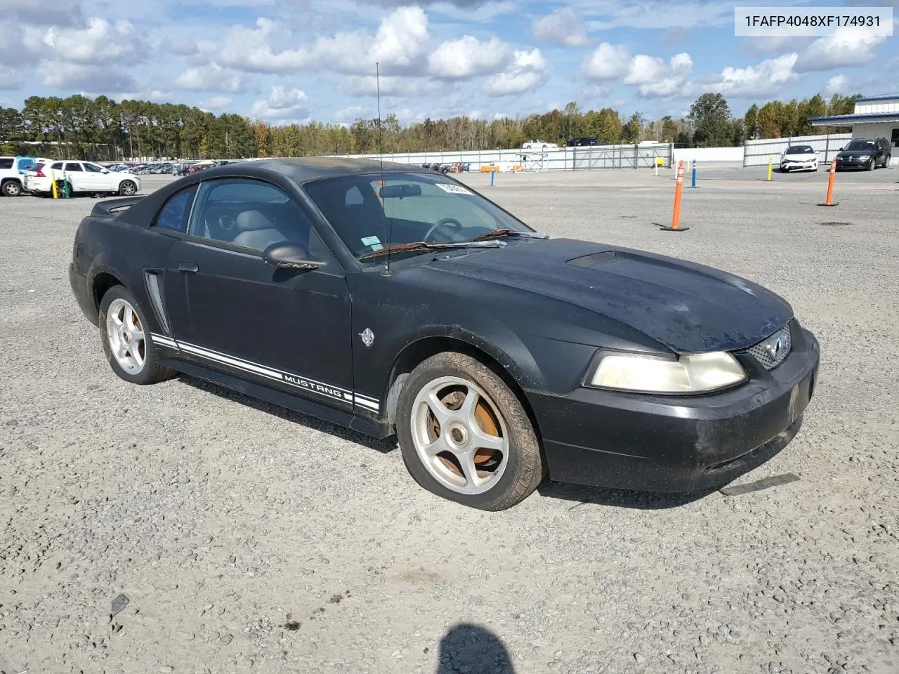 1999 Ford Mustang VIN: 1FAFP4048XF174931 Lot: 75404514