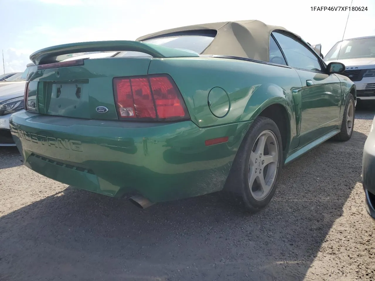 1999 Ford Mustang Cobra Svt VIN: 1FAFP46V7XF180624 Lot: 76513604