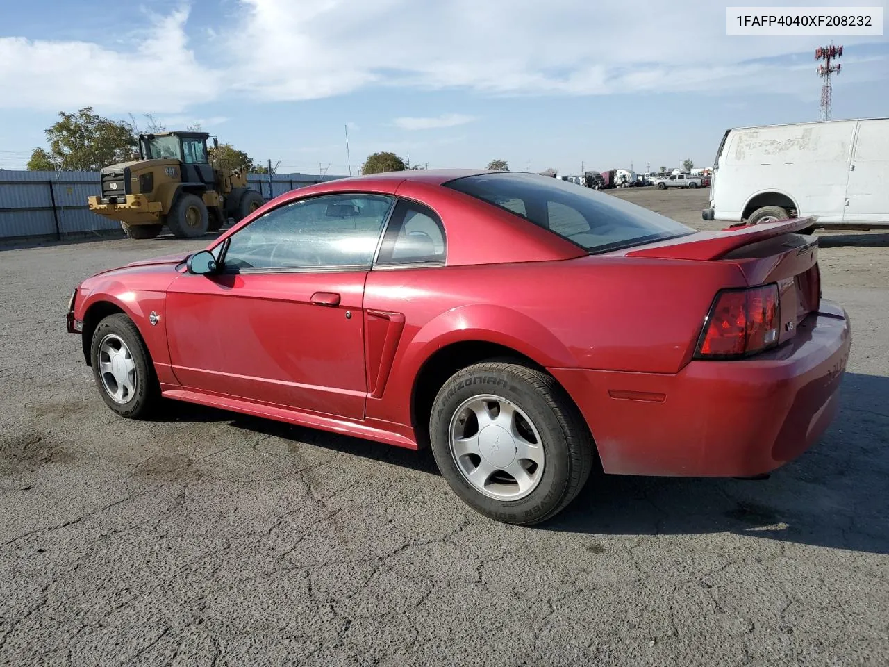 1999 Ford Mustang VIN: 1FAFP4040XF208232 Lot: 77713414