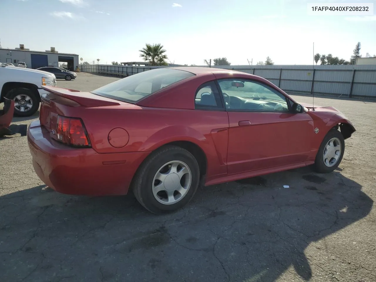 1999 Ford Mustang VIN: 1FAFP4040XF208232 Lot: 77713414