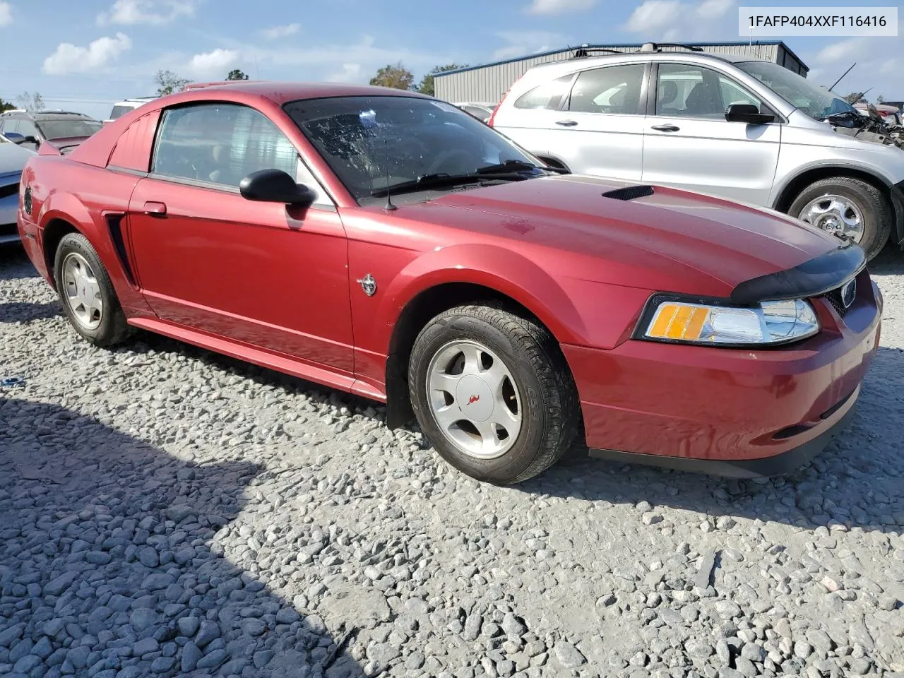 1999 Ford Mustang VIN: 1FAFP404XXF116416 Lot: 78182294