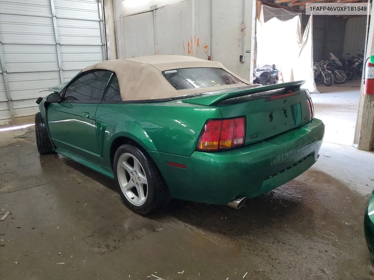 1999 Ford Mustang Cobra Svt VIN: 1FAFP46V0XF181548 Lot: 78460554