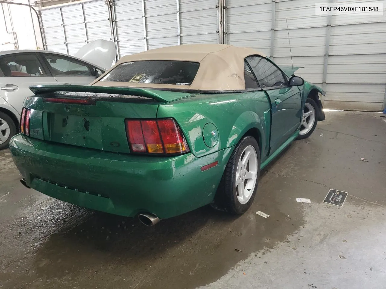 1999 Ford Mustang Cobra Svt VIN: 1FAFP46V0XF181548 Lot: 78460554