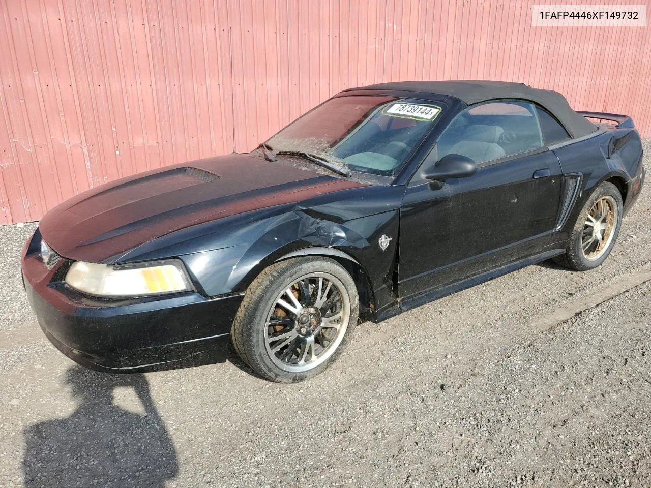 1999 Ford Mustang VIN: 1FAFP4446XF149732 Lot: 78739144