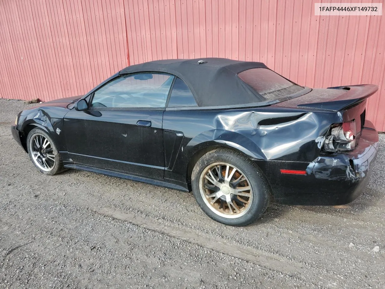 1999 Ford Mustang VIN: 1FAFP4446XF149732 Lot: 78739144