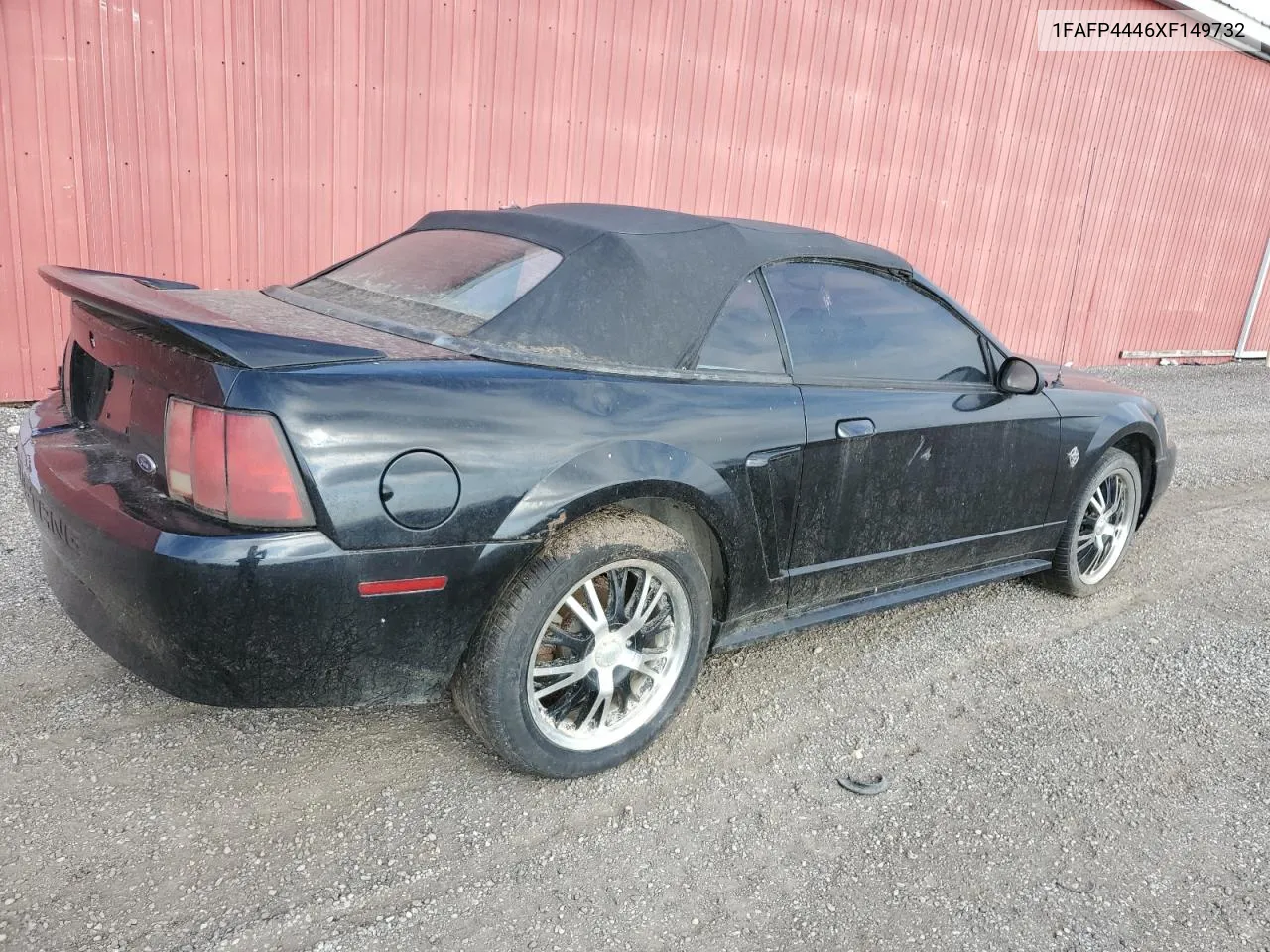 1999 Ford Mustang VIN: 1FAFP4446XF149732 Lot: 78739144