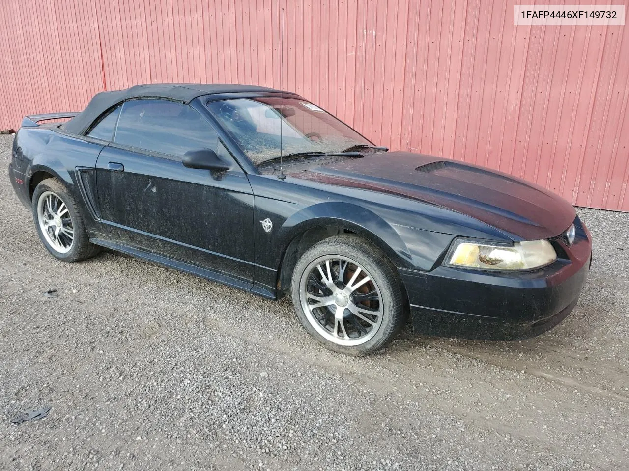 1999 Ford Mustang VIN: 1FAFP4446XF149732 Lot: 78739144