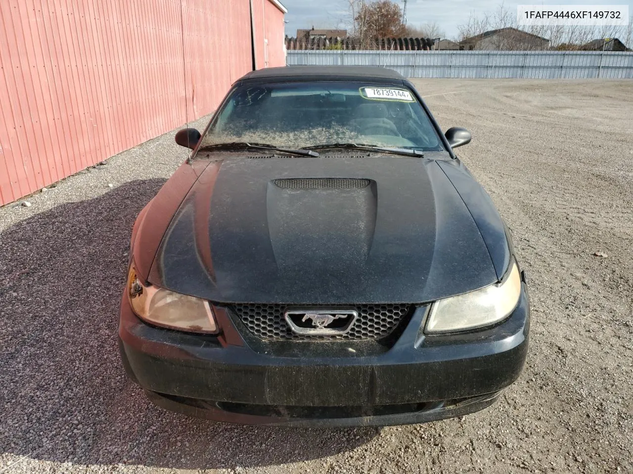 1999 Ford Mustang VIN: 1FAFP4446XF149732 Lot: 78739144