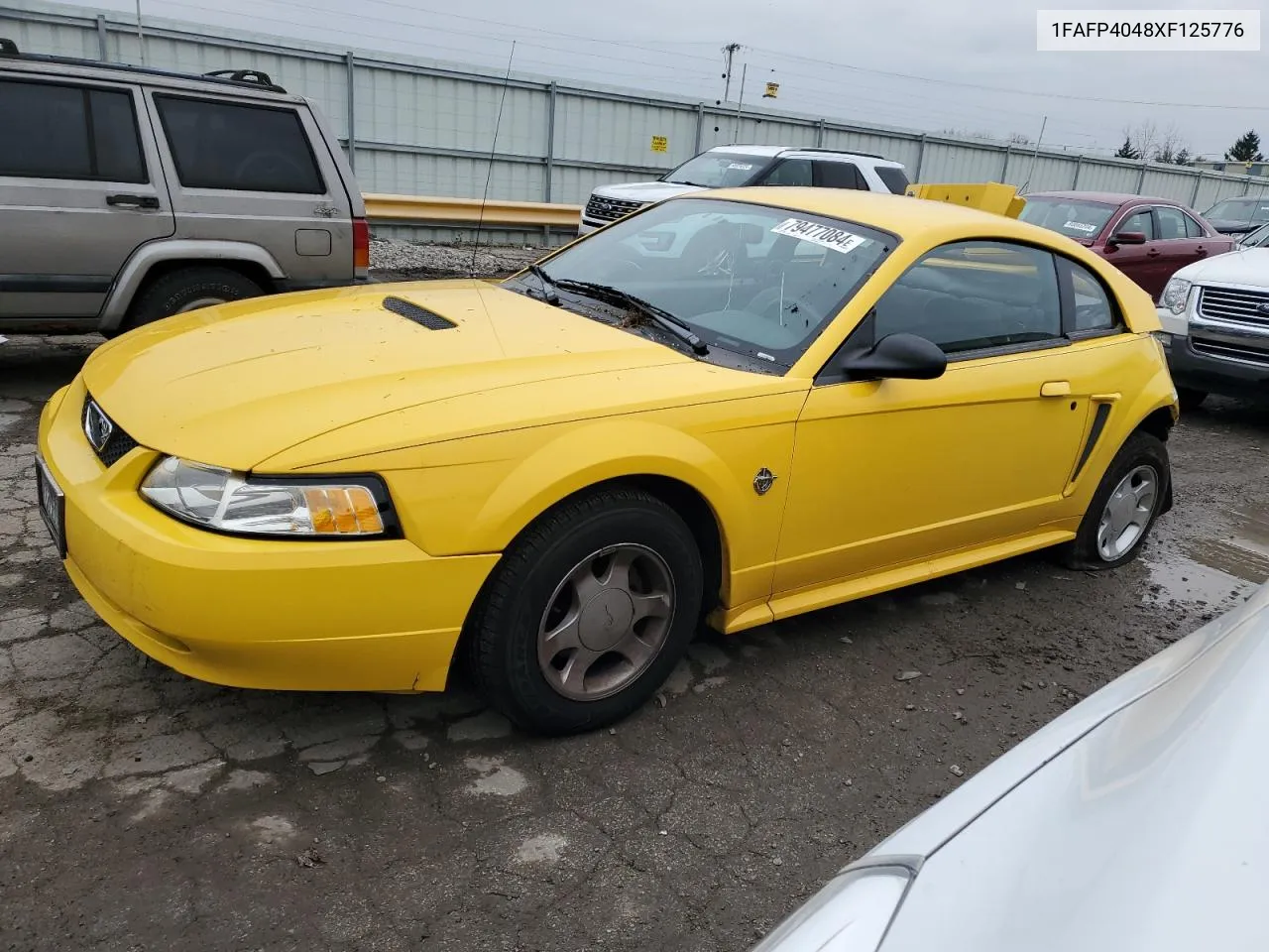 1999 Ford Mustang VIN: 1FAFP4048XF125776 Lot: 79477084