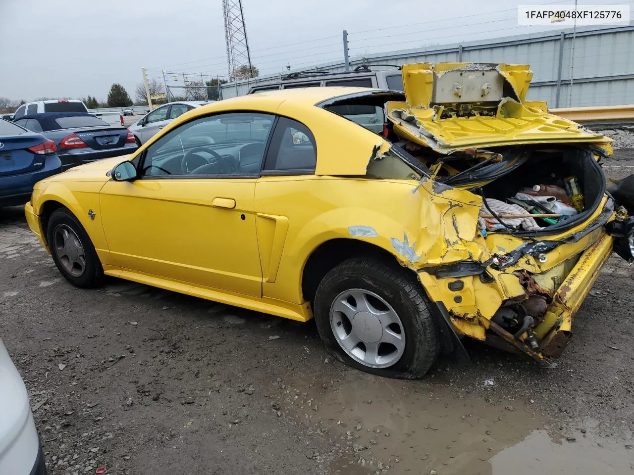 1999 Ford Mustang VIN: 1FAFP4048XF125776 Lot: 79477084