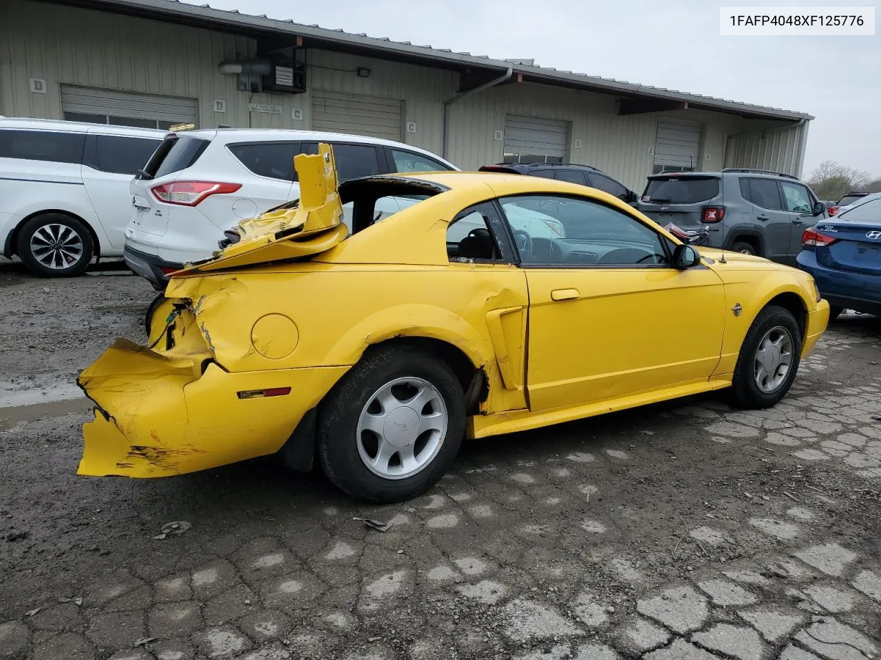 1999 Ford Mustang VIN: 1FAFP4048XF125776 Lot: 79477084