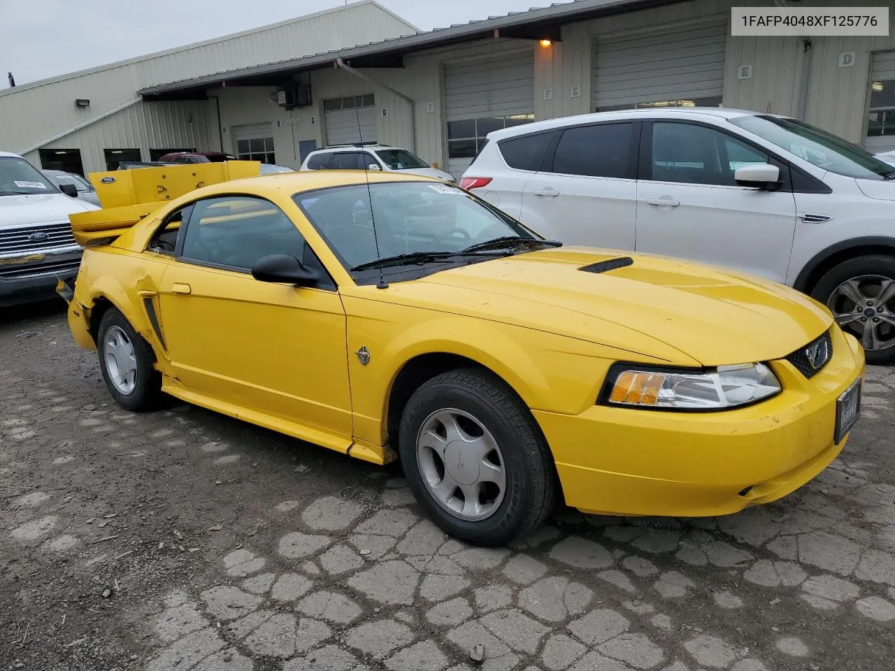 1999 Ford Mustang VIN: 1FAFP4048XF125776 Lot: 79477084