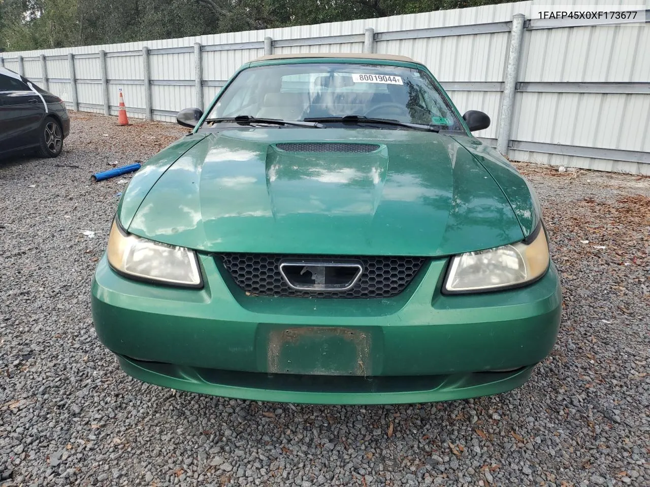 1999 Ford Mustang Gt VIN: 1FAFP45X0XF173677 Lot: 80019044