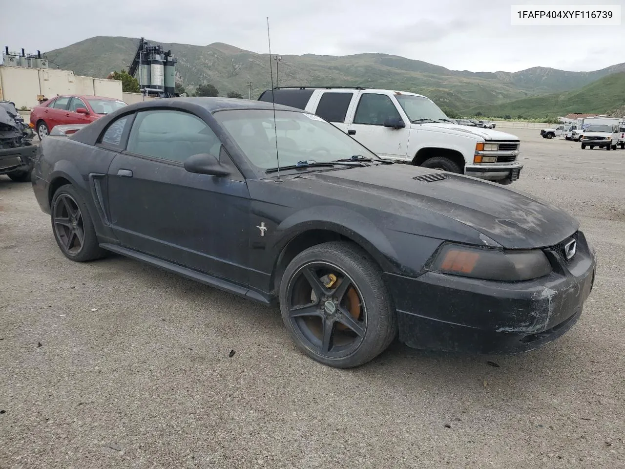 2000 Ford Mustang VIN: 1FAFP404XYF116739 Lot: 56438294