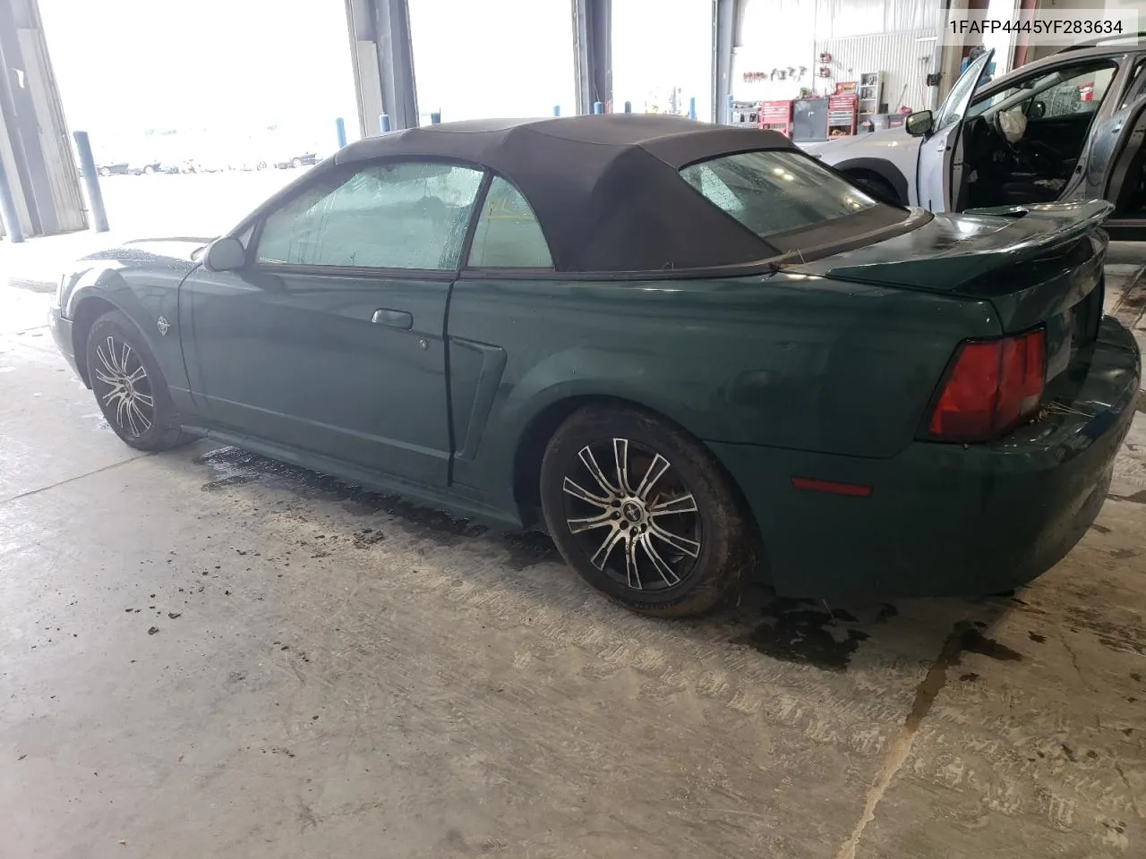 2000 Ford Mustang VIN: 1FAFP4445YF283634 Lot: 61059624