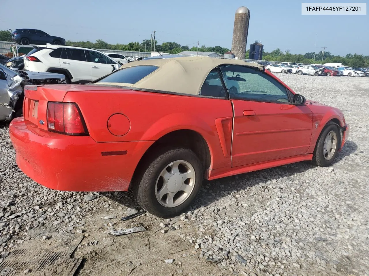 1FAFP4446YF127201 2000 Ford Mustang