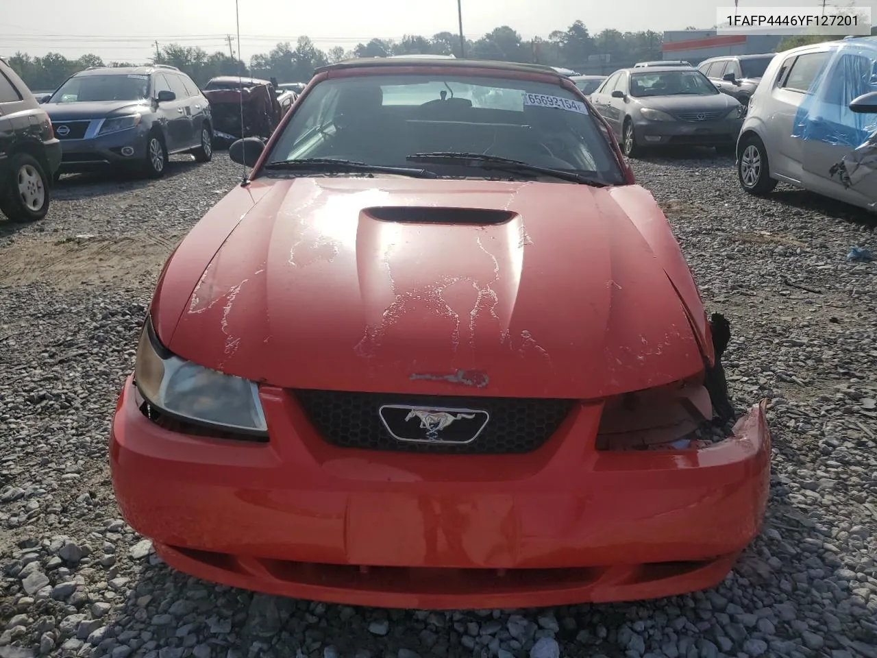 1FAFP4446YF127201 2000 Ford Mustang