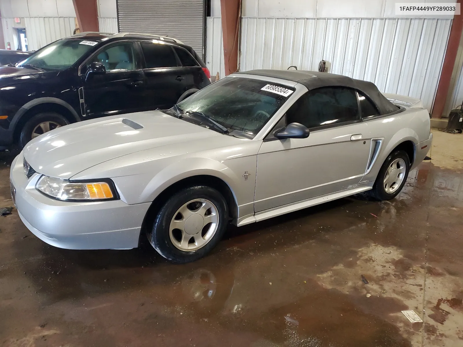 1FAFP4449YF289033 2000 Ford Mustang