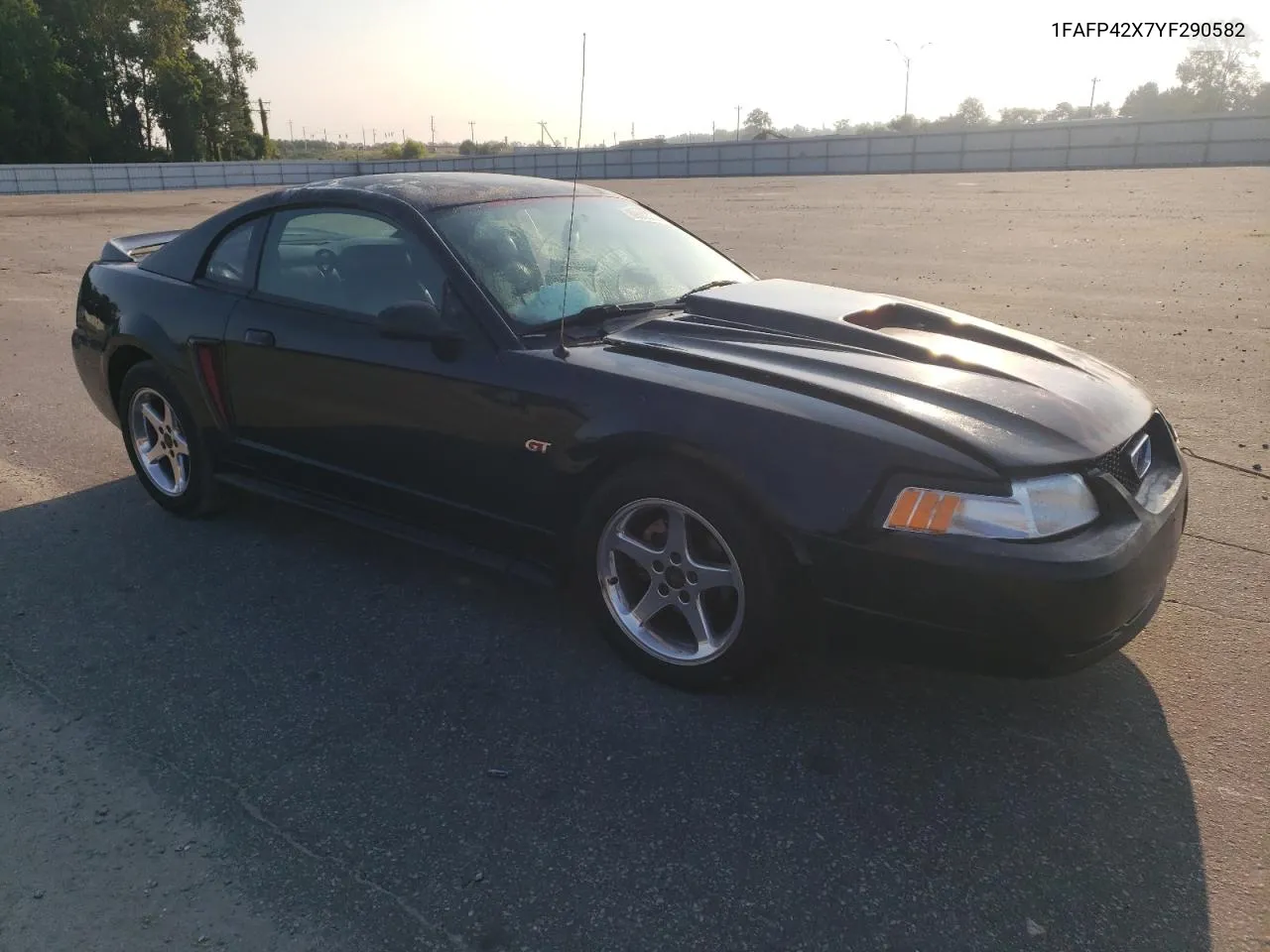 2000 Ford Mustang Gt VIN: 1FAFP42X7YF290582 Lot: 69013374