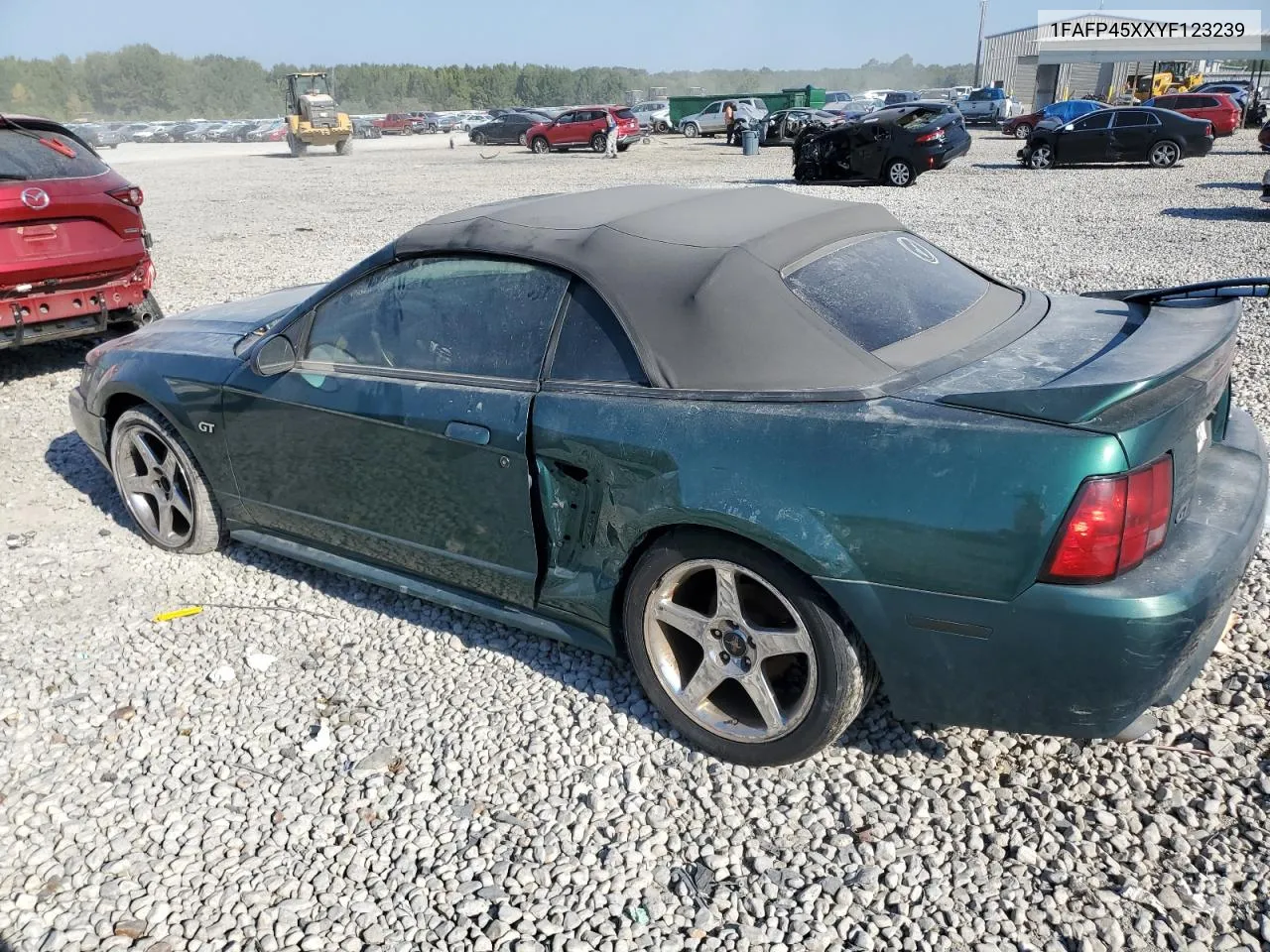 2000 Ford Mustang Gt VIN: 1FAFP45XXYF123239 Lot: 69245084