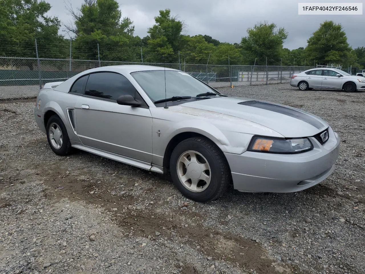 2000 Ford Mustang VIN: 1FAFP4042YF246546 Lot: 69756194