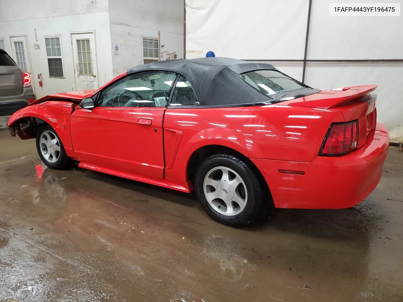 2000 Ford Mustang VIN: 1FAFP4443YF196475 Lot: 72345414