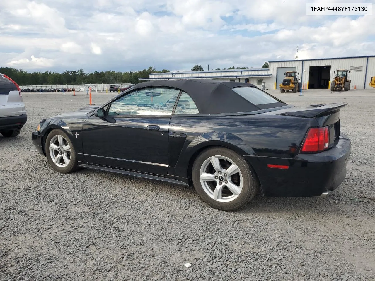 2000 Ford Mustang VIN: 1FAFP4448YF173130 Lot: 73755234