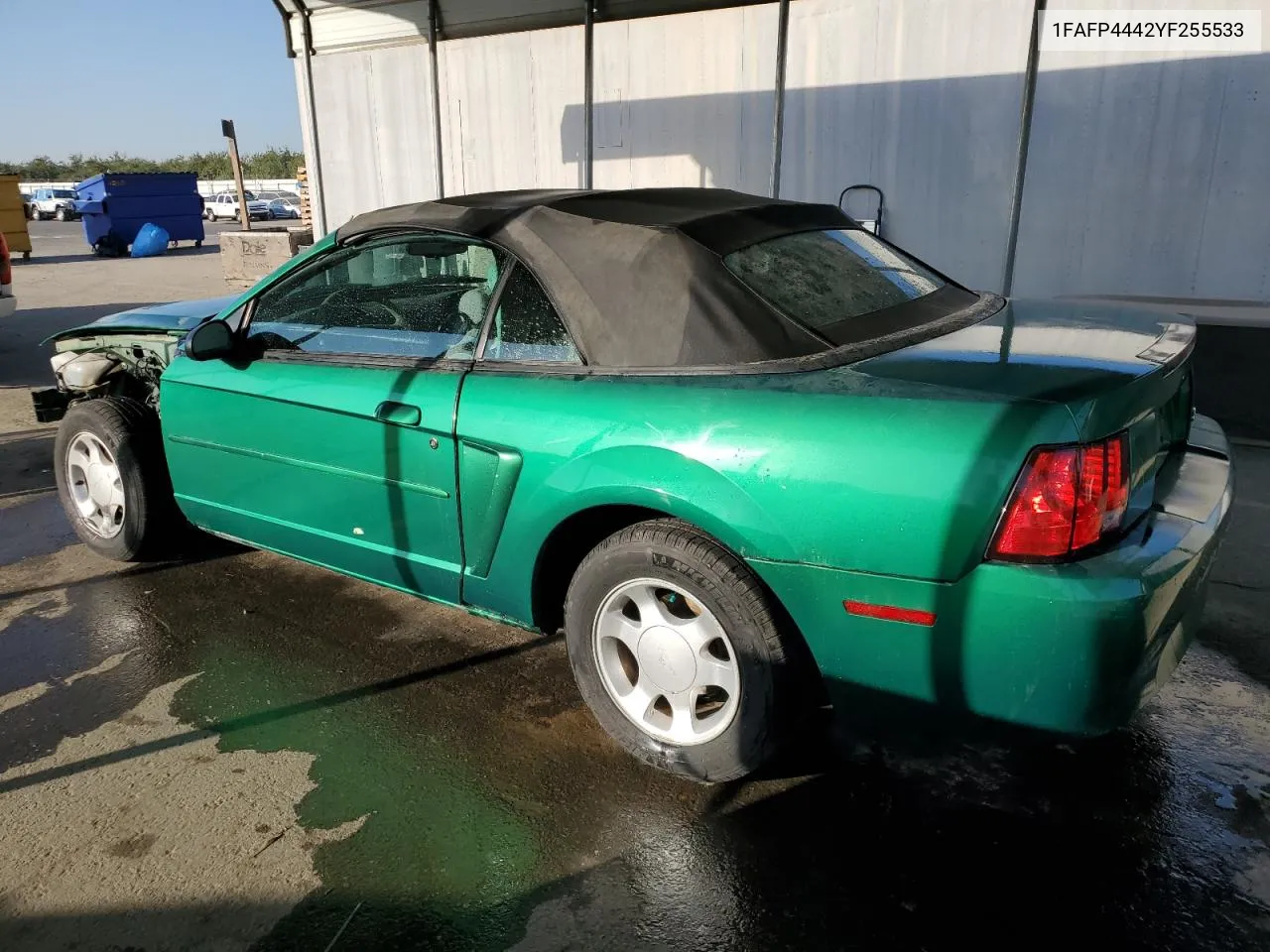 2000 Ford Mustang VIN: 1FAFP4442YF255533 Lot: 73805614