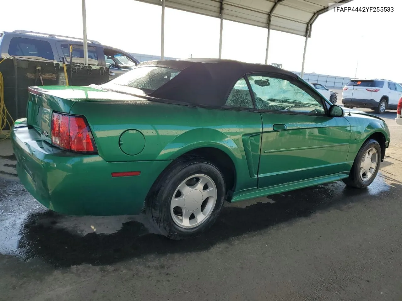 2000 Ford Mustang VIN: 1FAFP4442YF255533 Lot: 73805614