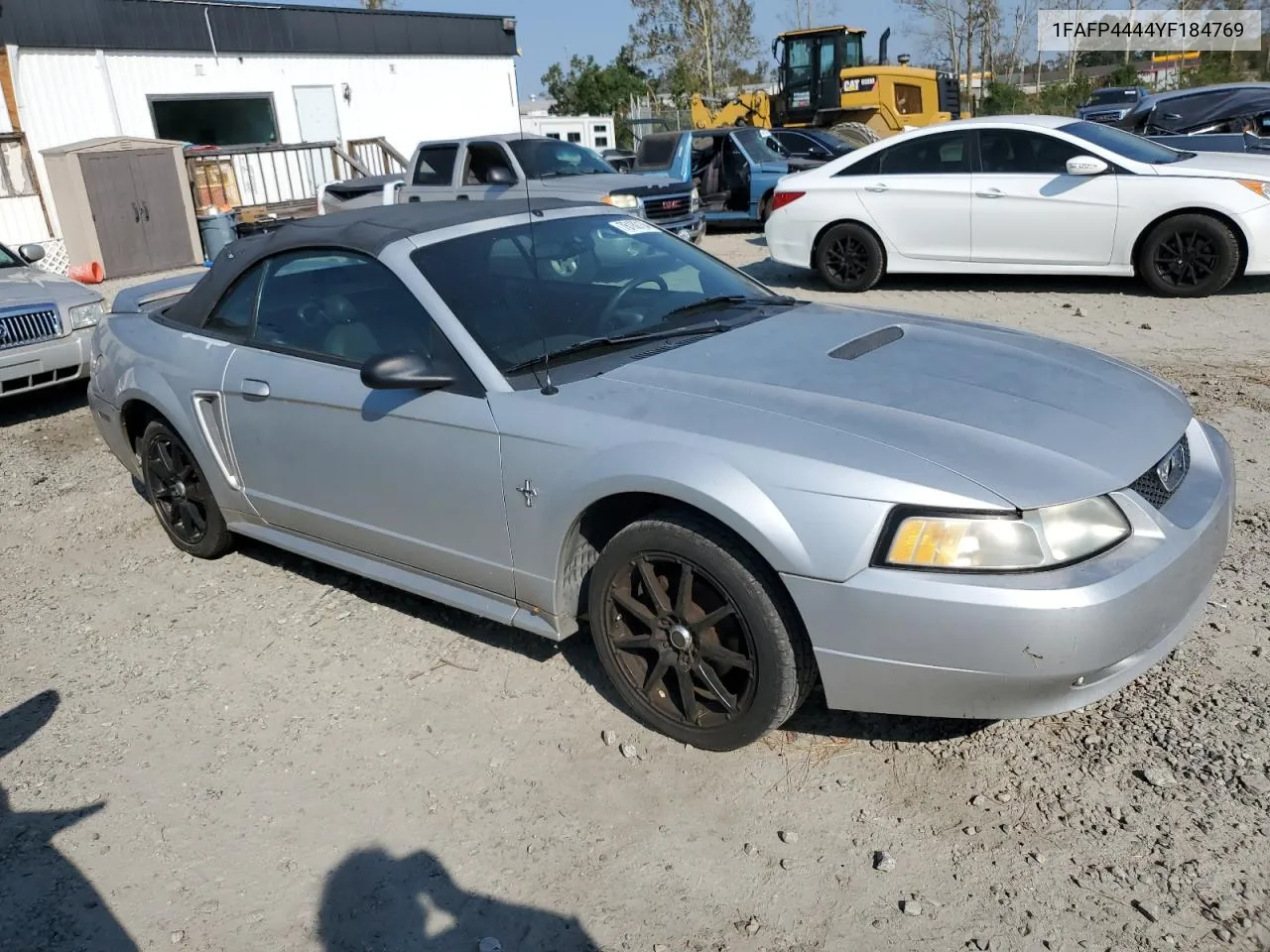 2000 Ford Mustang VIN: 1FAFP4444YF184769 Lot: 76180104