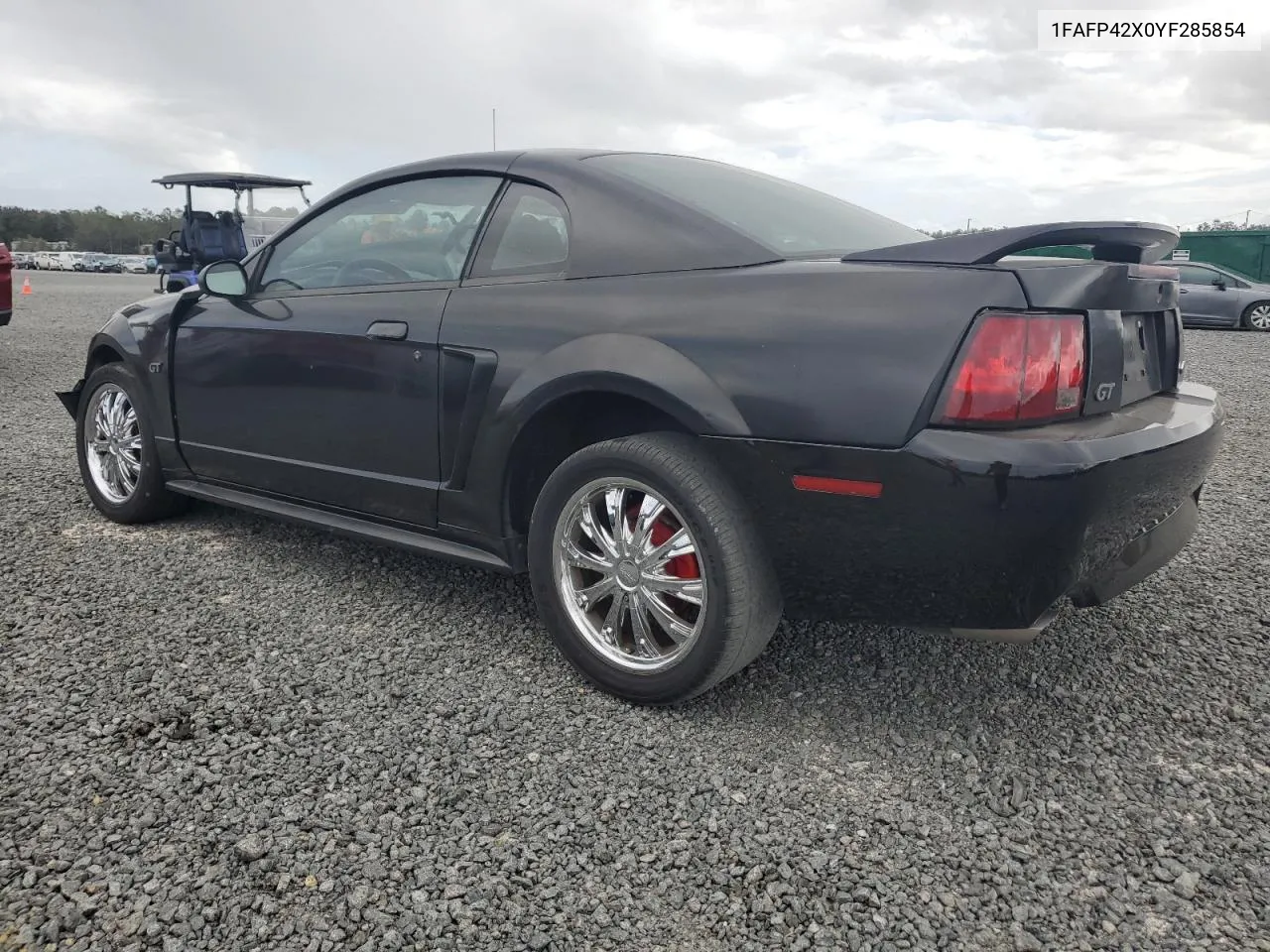 2000 Ford Mustang Gt VIN: 1FAFP42X0YF285854 Lot: 78591454