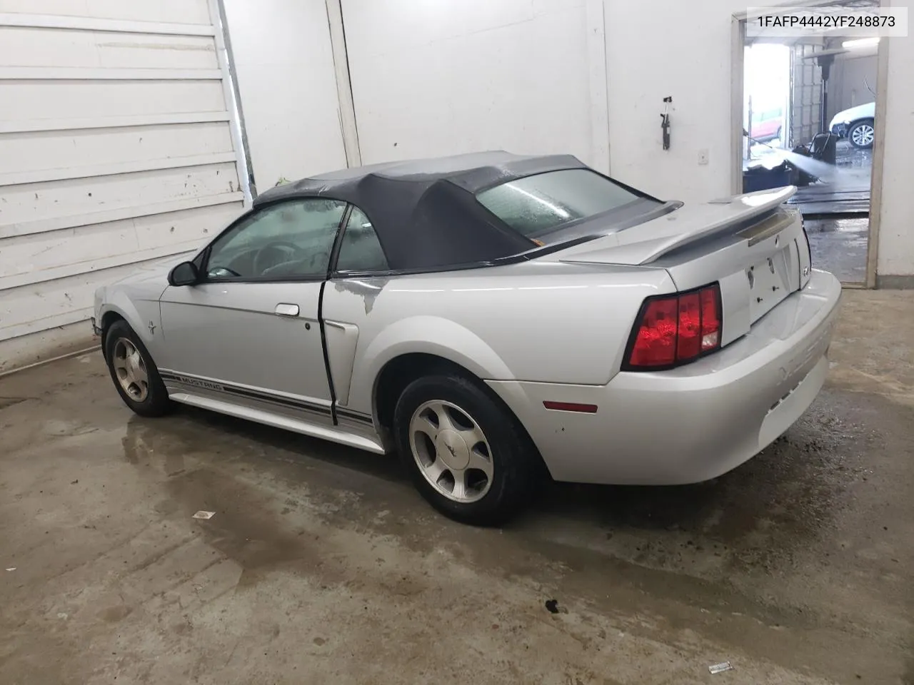 2000 Ford Mustang VIN: 1FAFP4442YF248873 Lot: 80124854