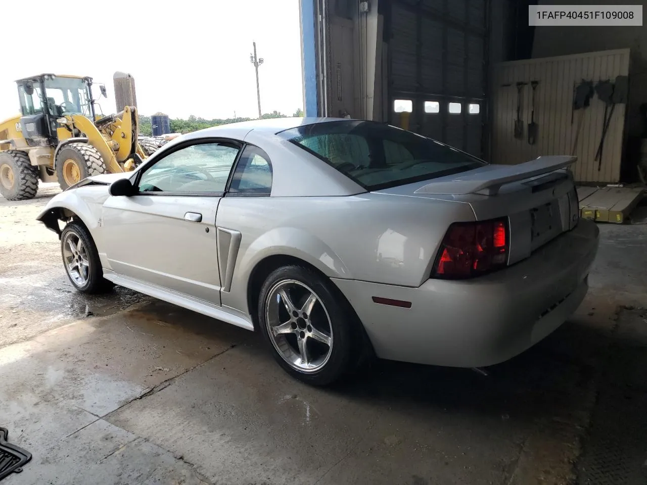 2001 Ford Mustang VIN: 1FAFP40451F109008 Lot: 56875804