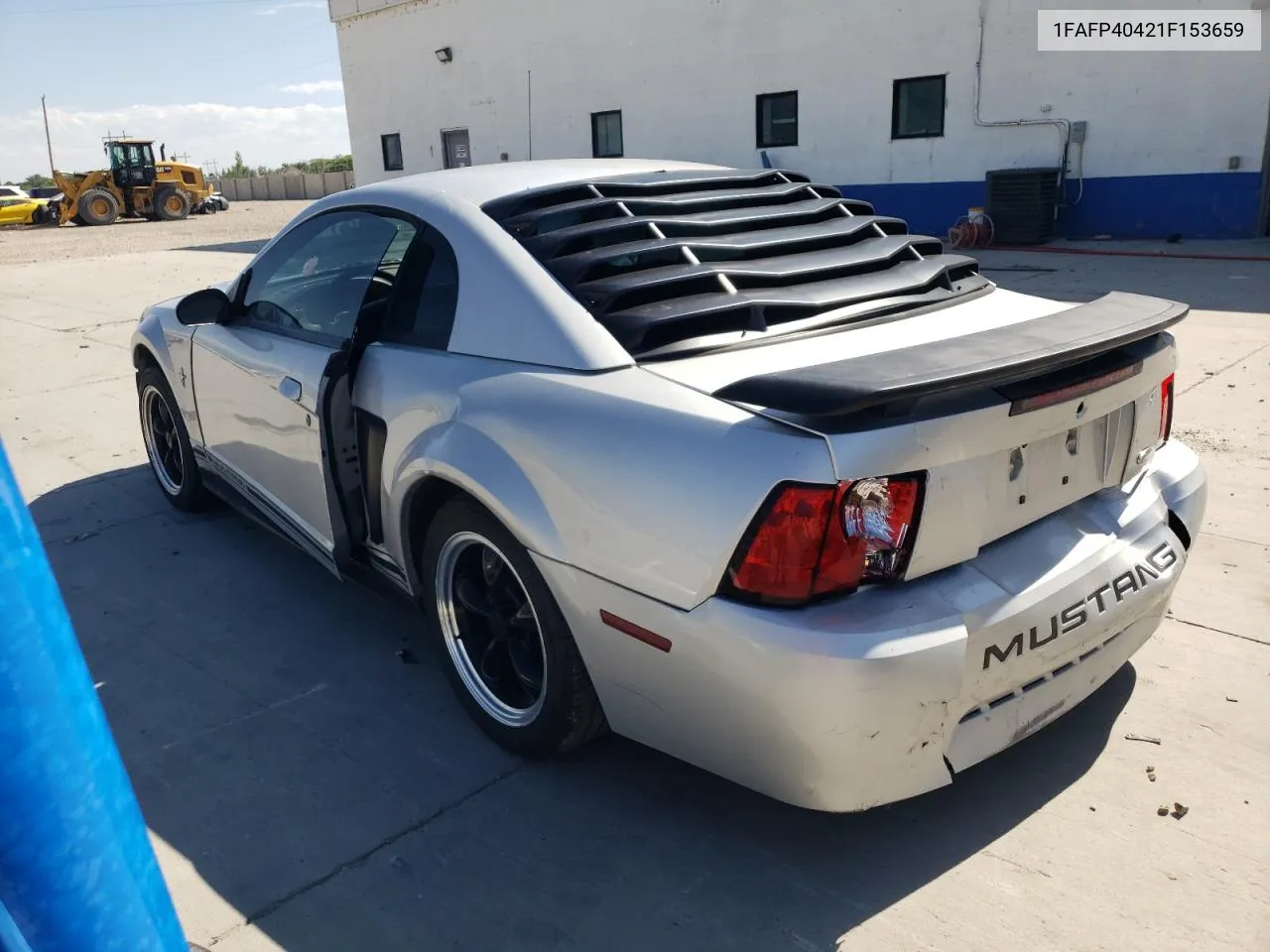 2001 Ford Mustang VIN: 1FAFP40421F153659 Lot: 58429494