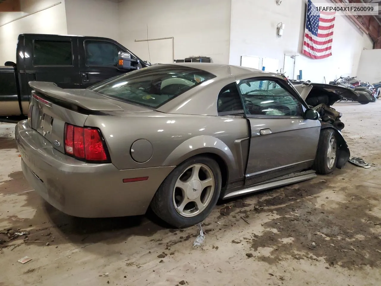 1FAFP404X1F260099 2001 Ford Mustang