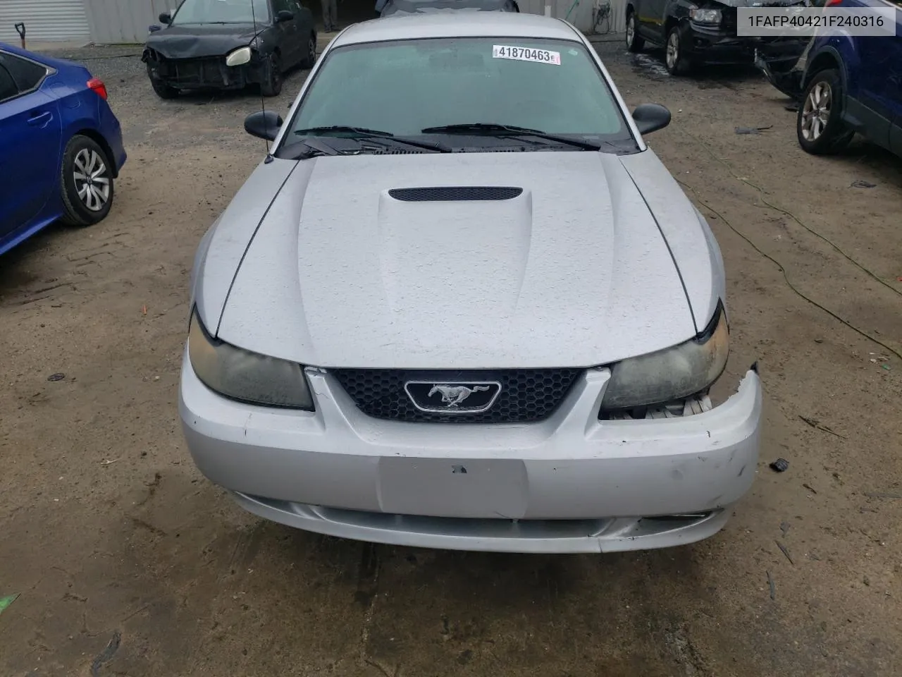 1FAFP40421F240316 2001 Ford Mustang