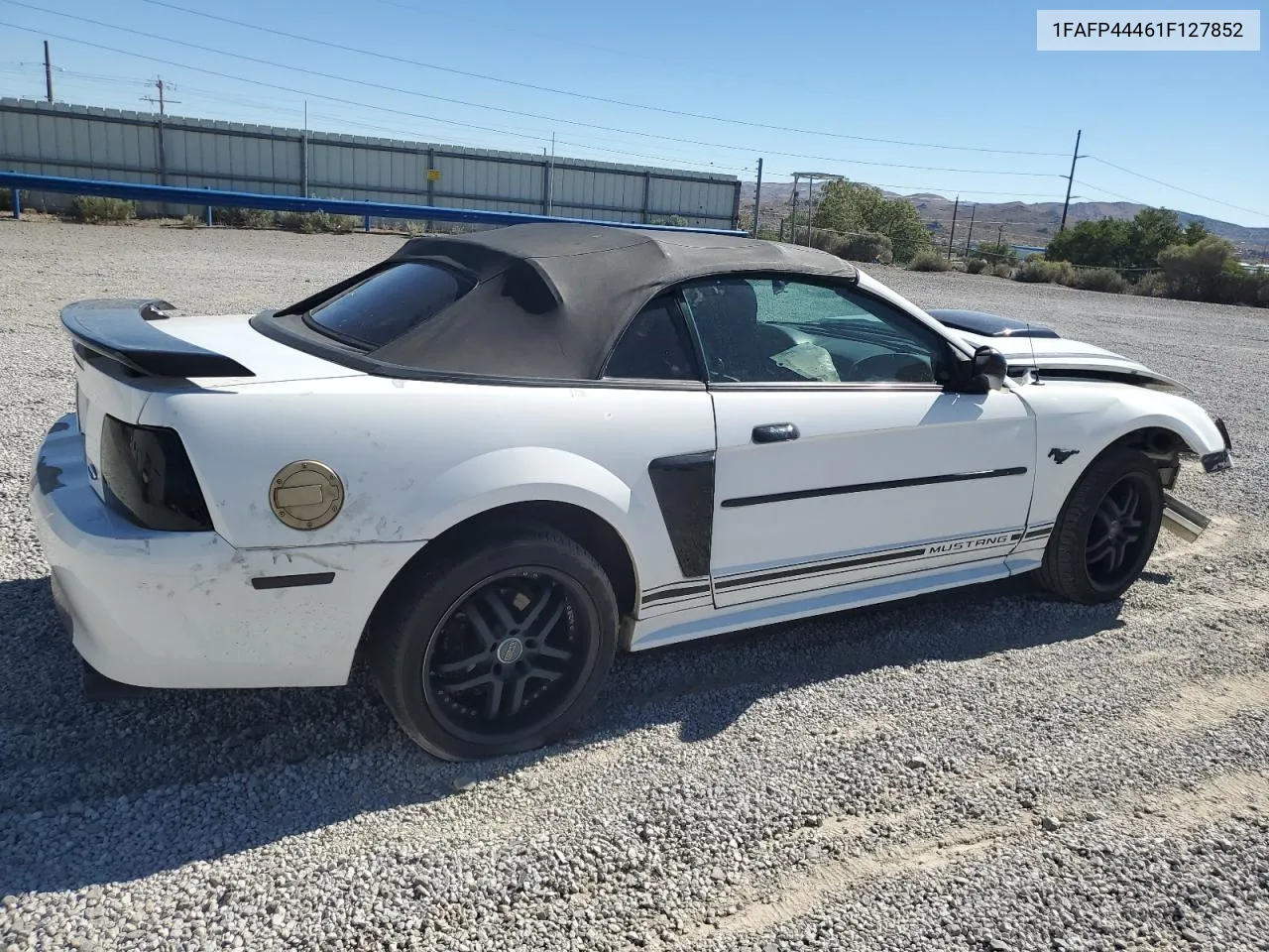 2001 Ford Mustang VIN: 1FAFP44461F127852 Lot: 67200214