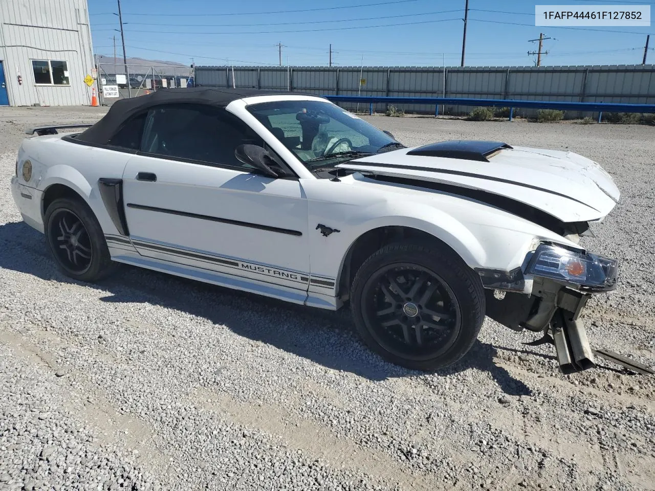 2001 Ford Mustang VIN: 1FAFP44461F127852 Lot: 67200214