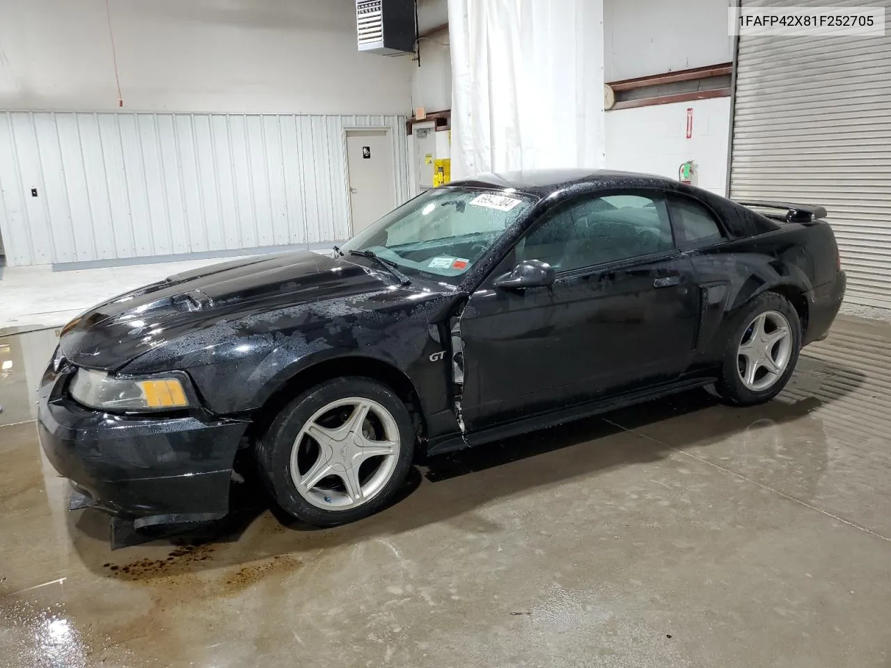 1FAFP42X81F252705 2001 Ford Mustang Gt