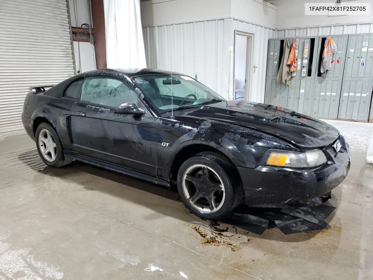 1FAFP42X81F252705 2001 Ford Mustang Gt